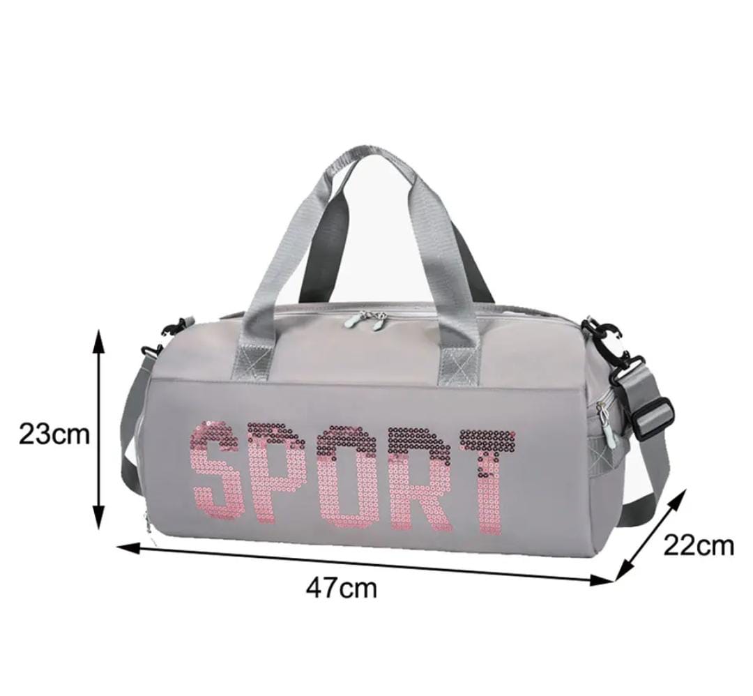 BOLSO DEPORTIVO TIPO MALETA